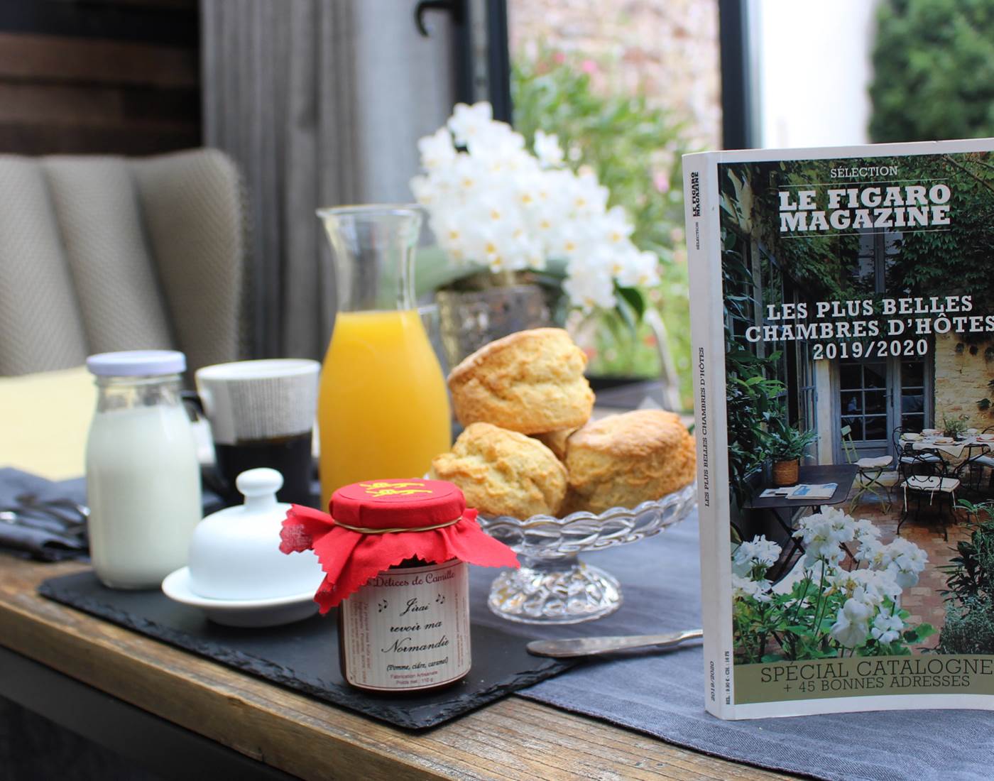 la-cotentine-granville-bnb-chambre-hote-brunch