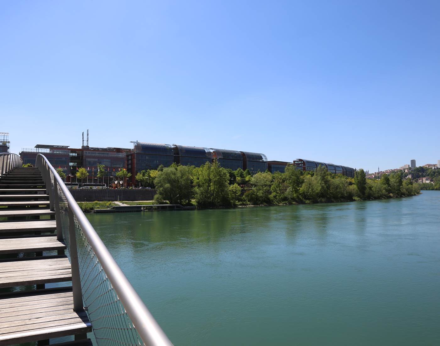 Passerelle Lyon Cité