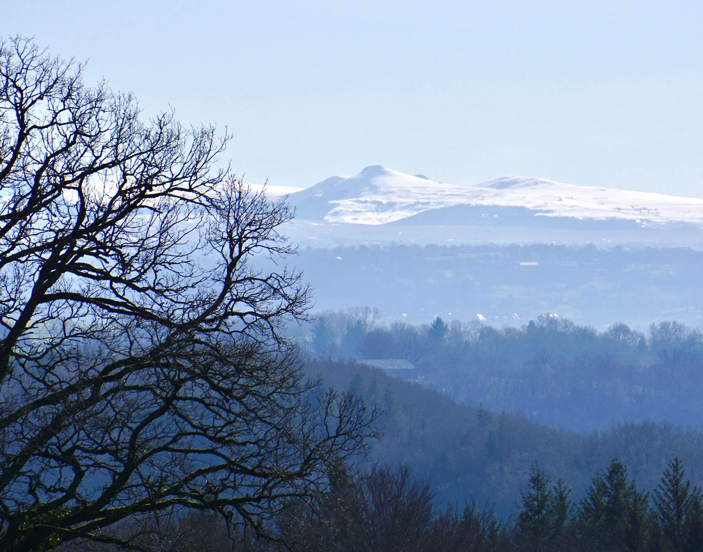 Les monts du cantal