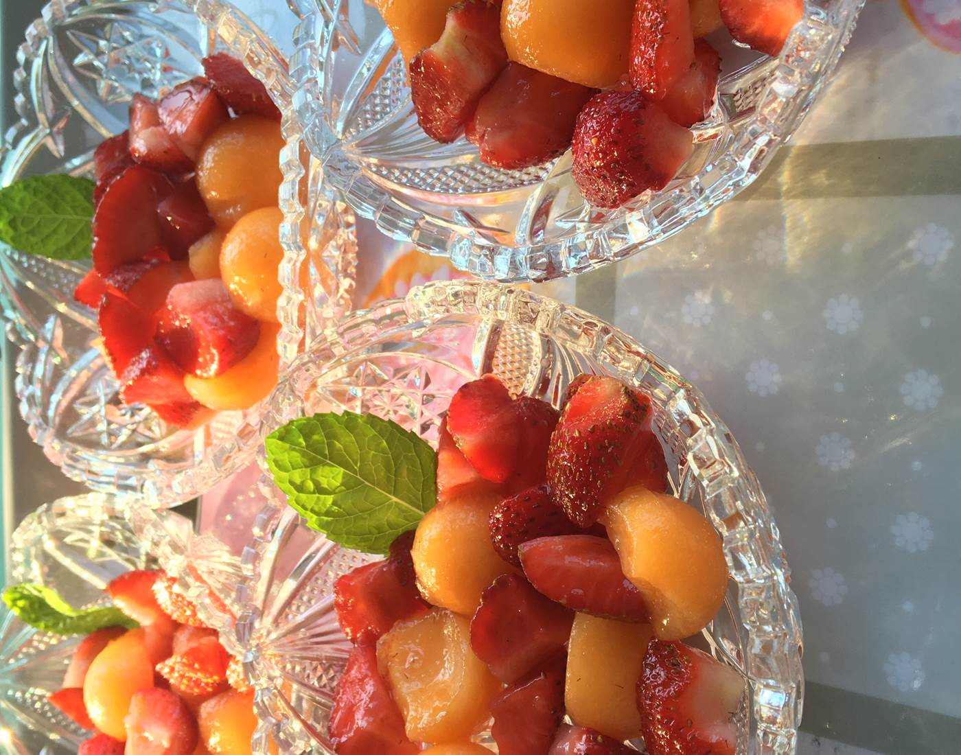 salade fruits chambre hotes Feuillantines dordogne-page