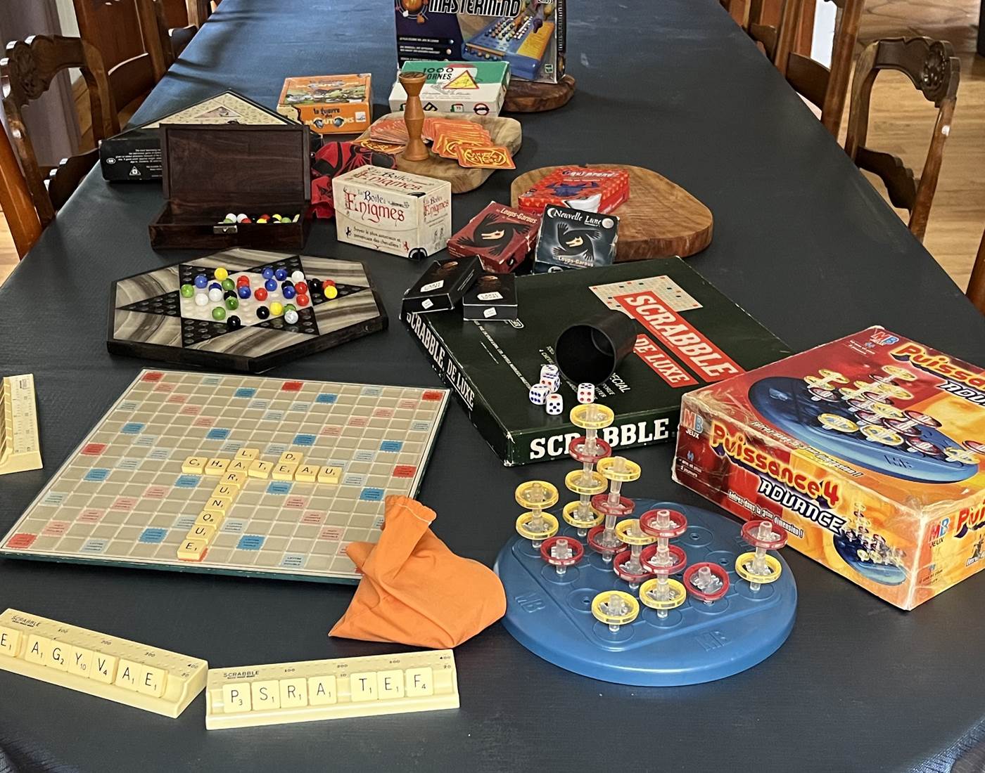 Les jeux de société