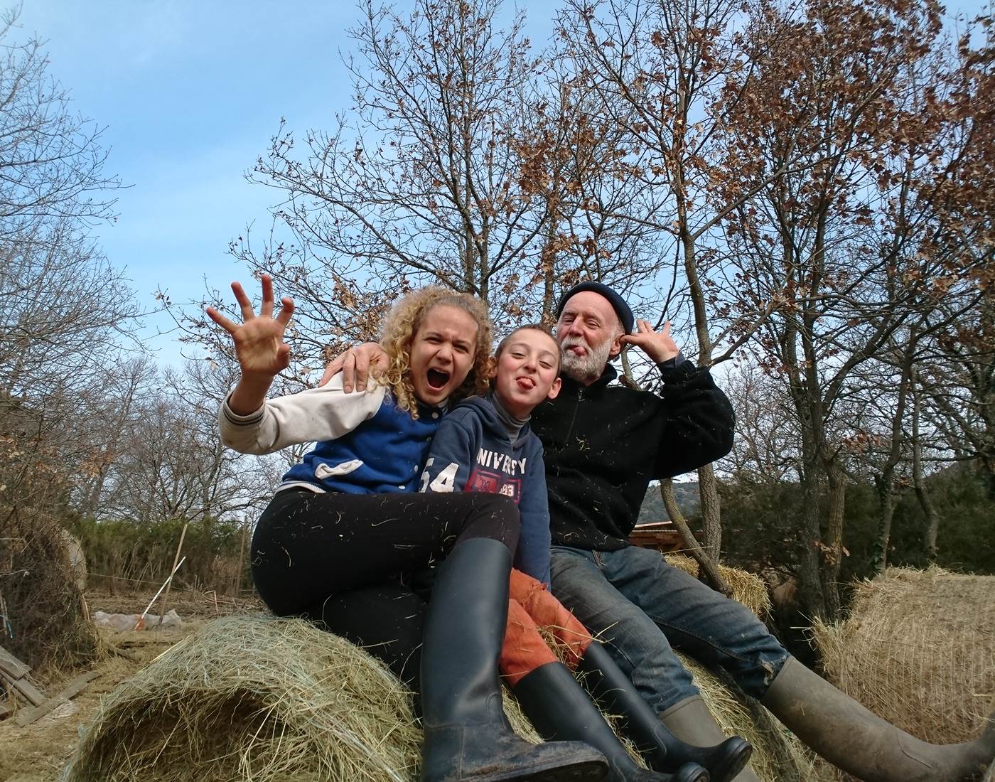 La joie et la bonne humeur