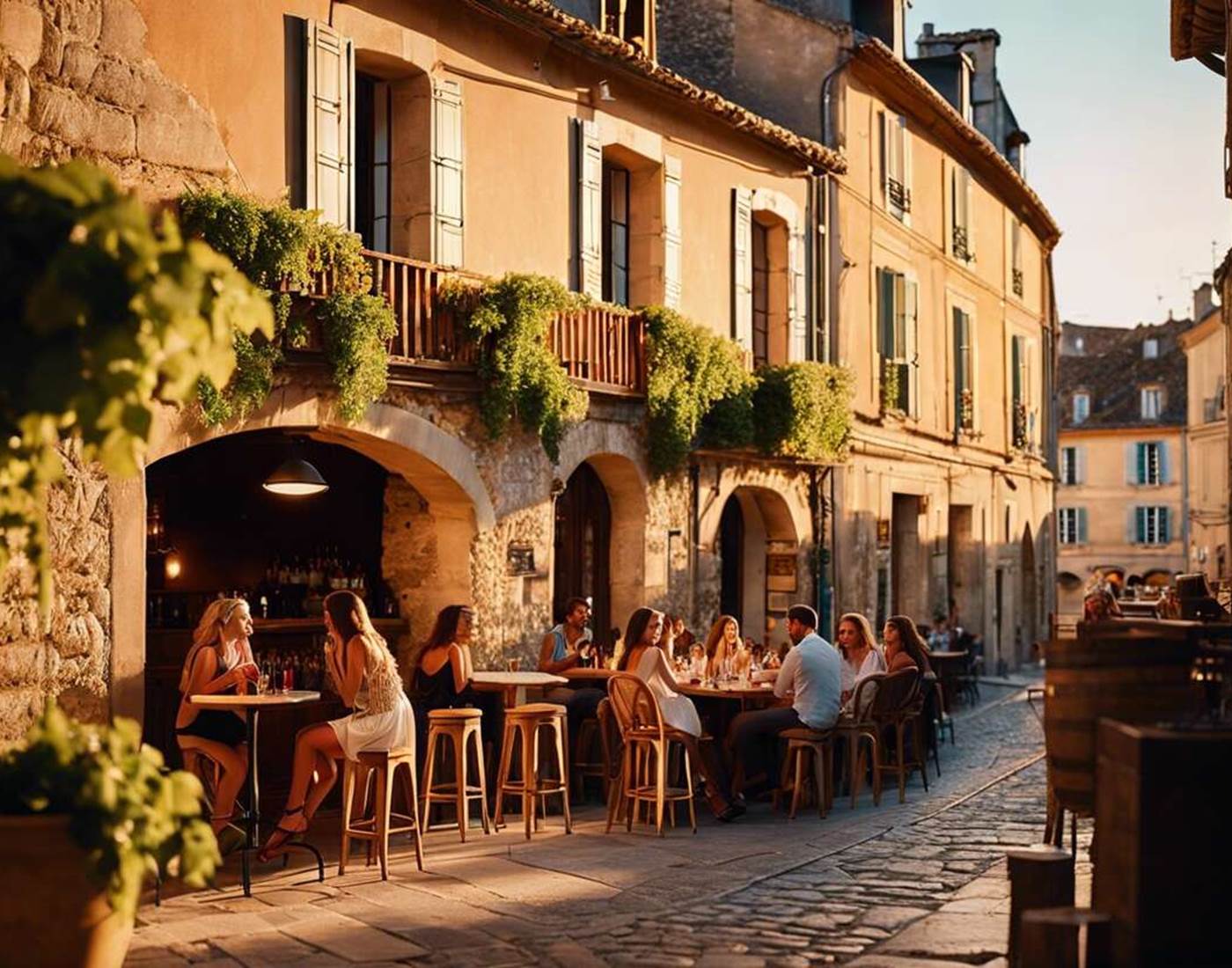 entre amis en provence