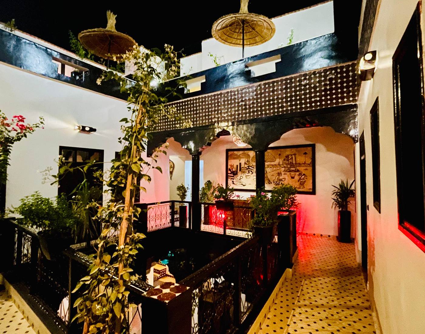 Coolest Riad in Marrakech  #NEWRIADDARNAJAT
