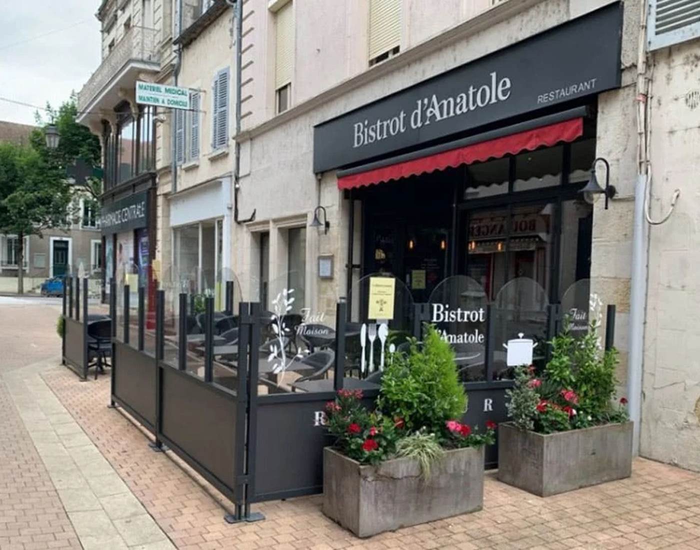 Le bistrot de l'anatole à Cosne-Sur-Loire