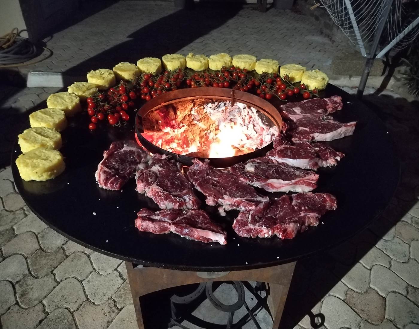 Braséro "Le Coq du Nord-Mailhac"