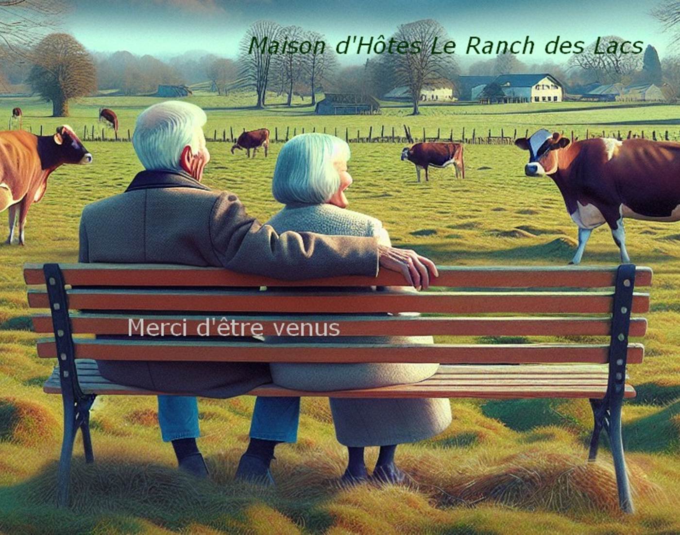 Avis, partage d'expérience sur la Maison d'Hôtes Le Ranch des Lacs à Augne