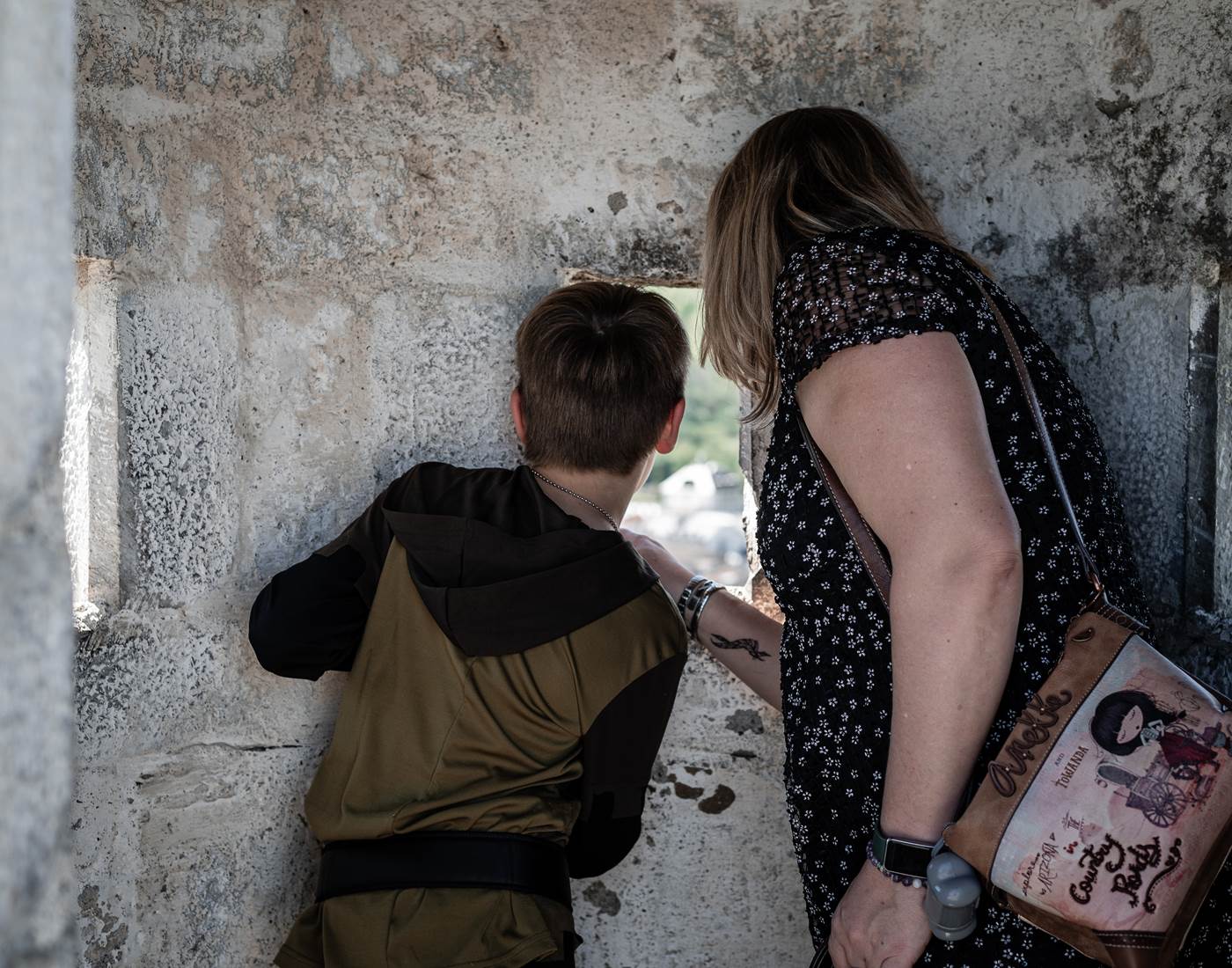 Visite-Château fort de Lourdes-Meurtrière