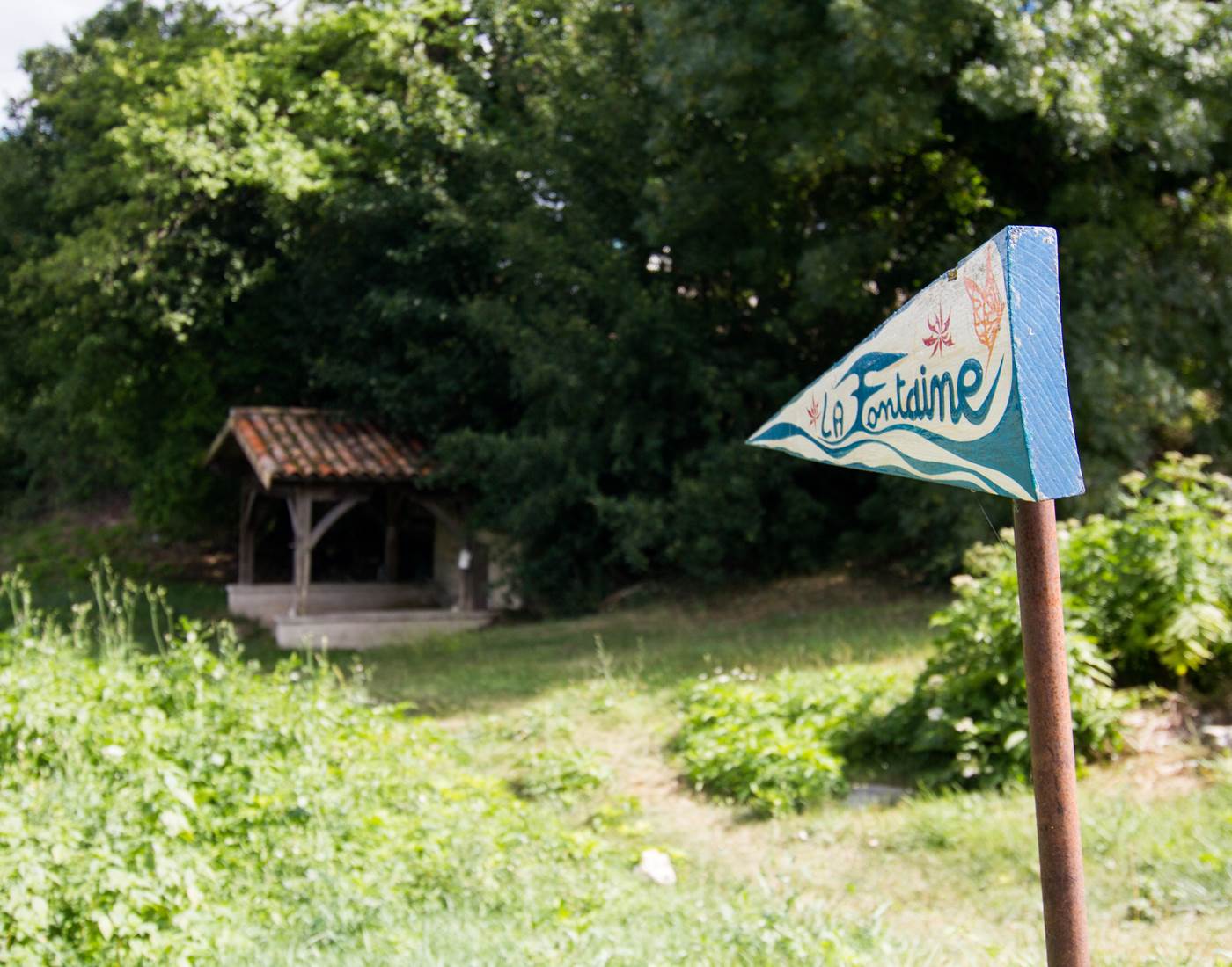 Fontaine miraculeuse à Lascabanes © Lot Tourisme - C