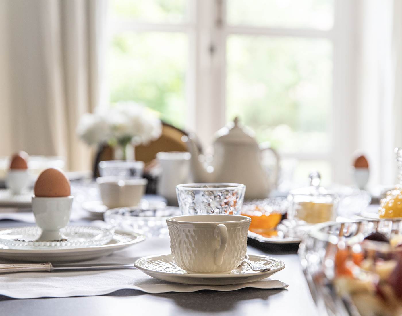 jus de fruits pressés, salade de fruits frais