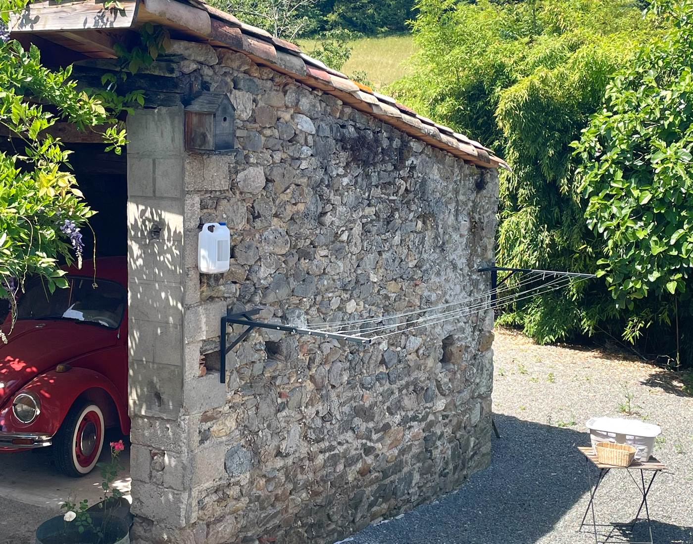 Le séchoir à linge XXL