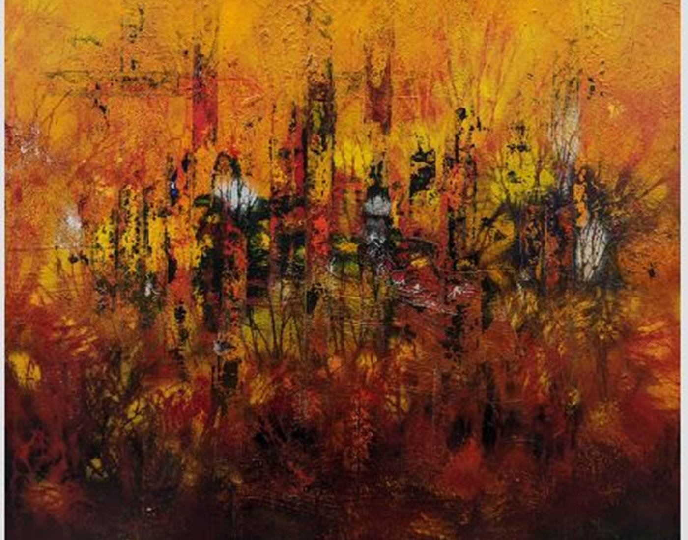 No man’s building n°2 - Huile sur toile, 80x80 cm-page