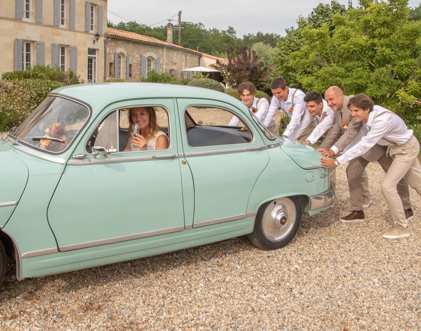 adepte du covoiturage !