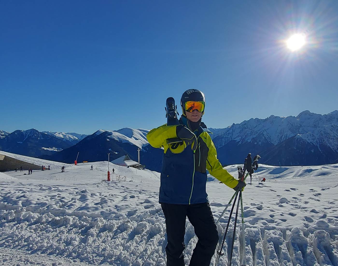 Ski a Superbagneres