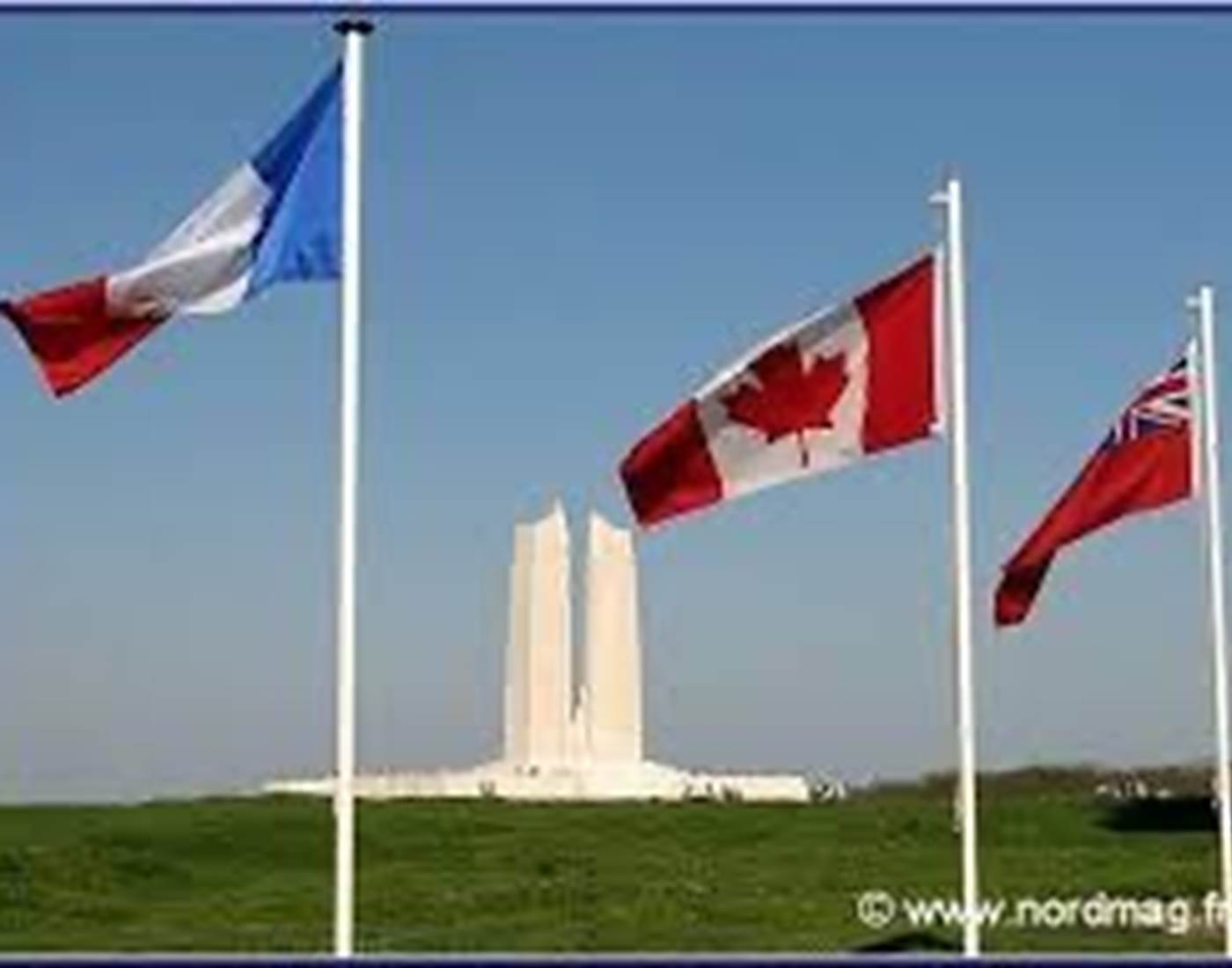 Mémoriel de Vimy Territoire Canadien