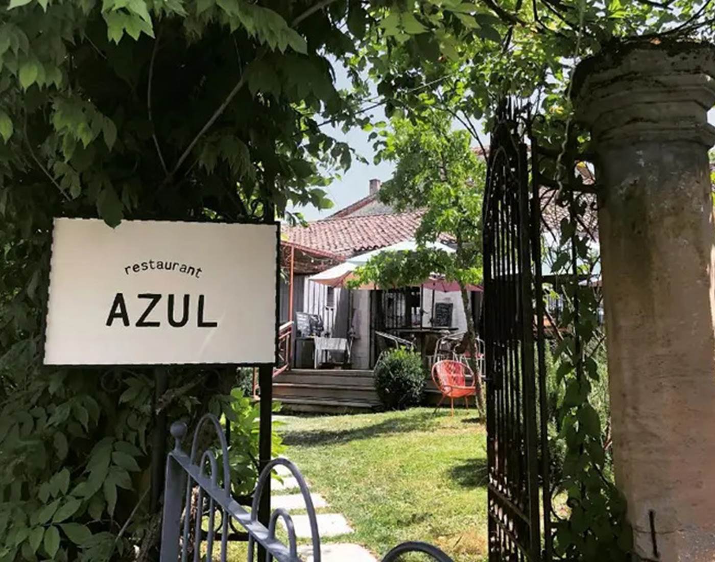 Restaurant Azul à Cancon-page