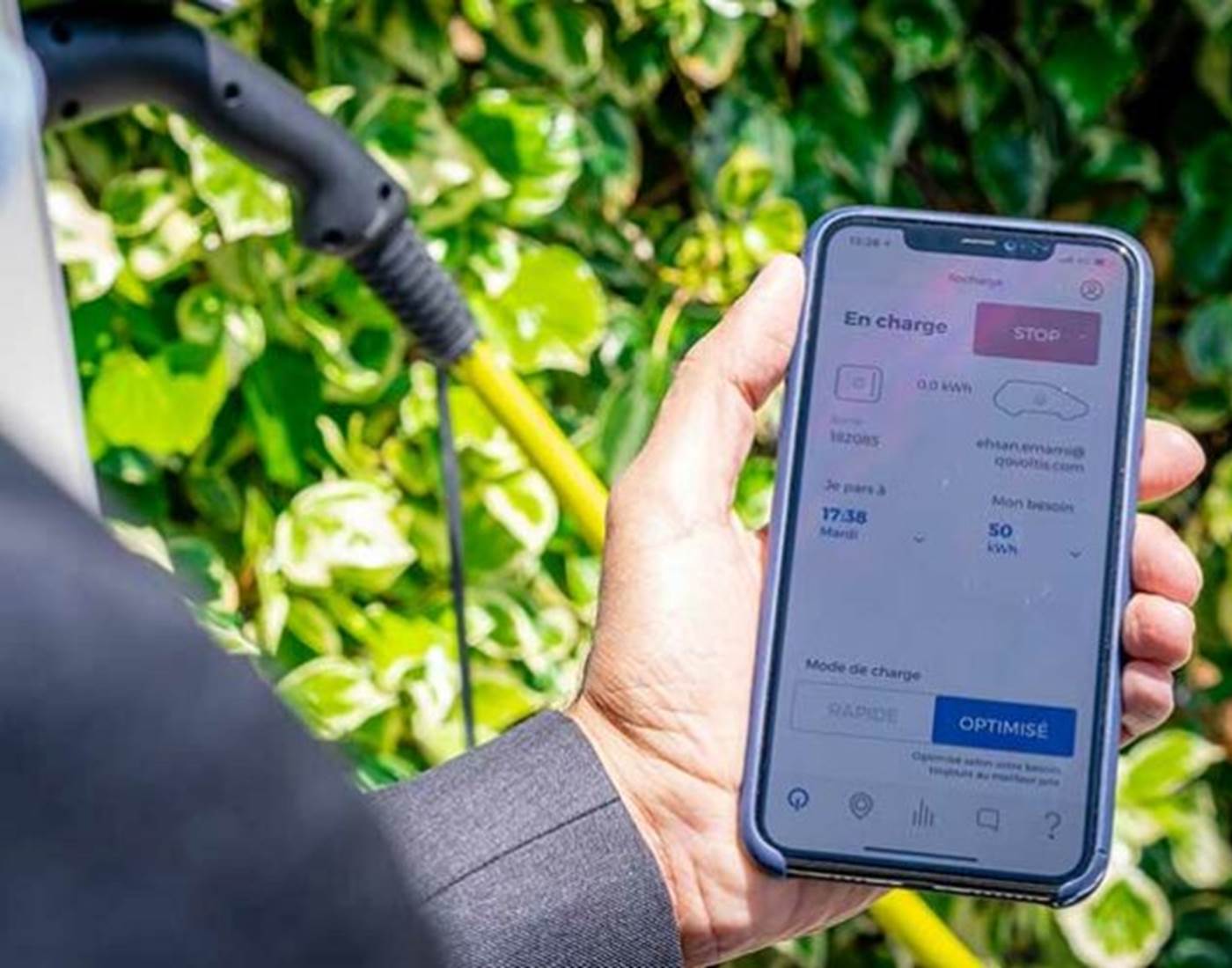 Borne compatible carte  "Chargmap pass"