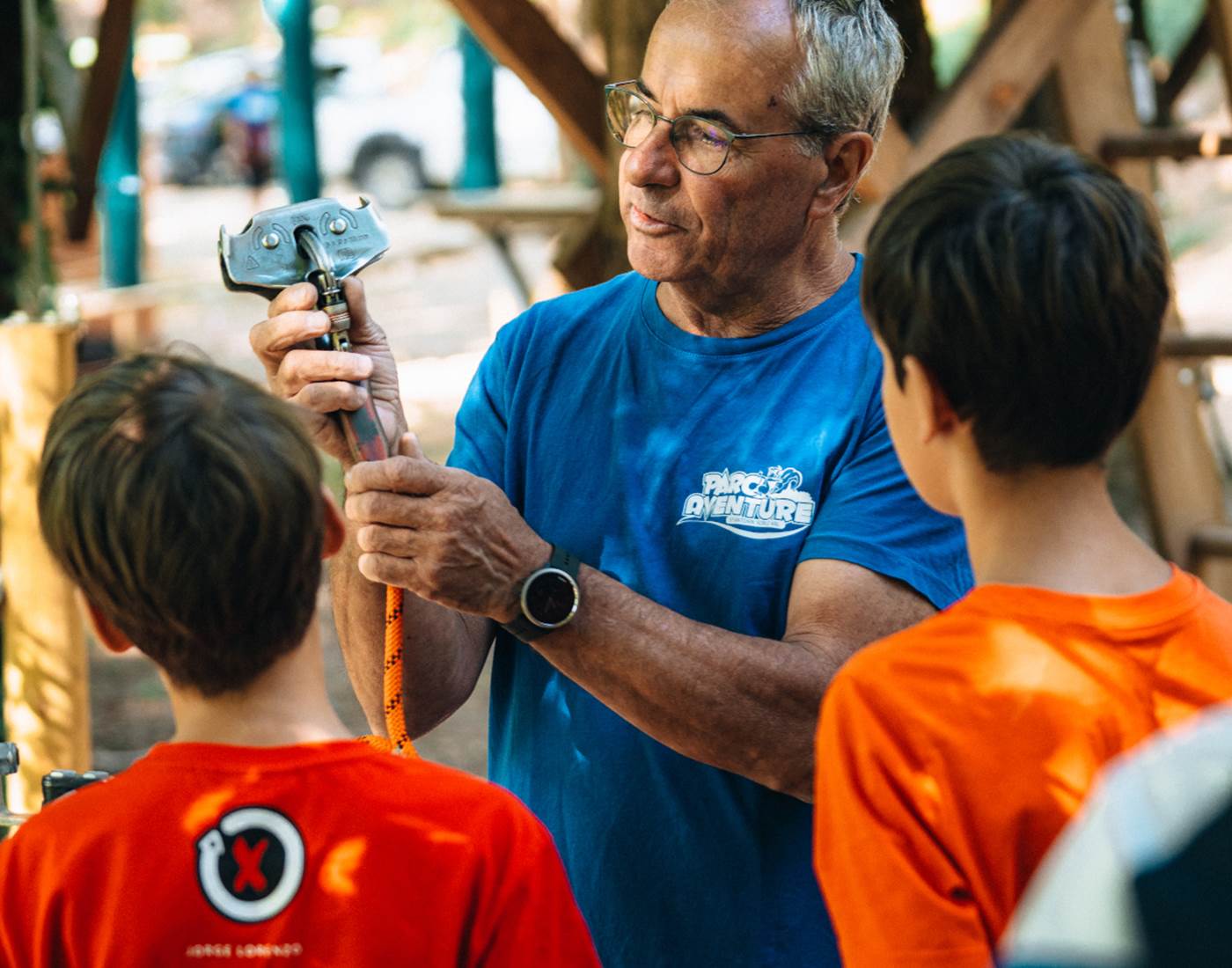 Utilisation des équipements de sécurité