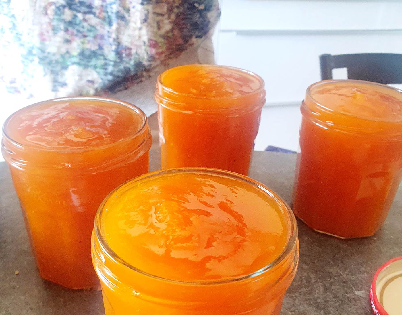 Fabrication des confitures