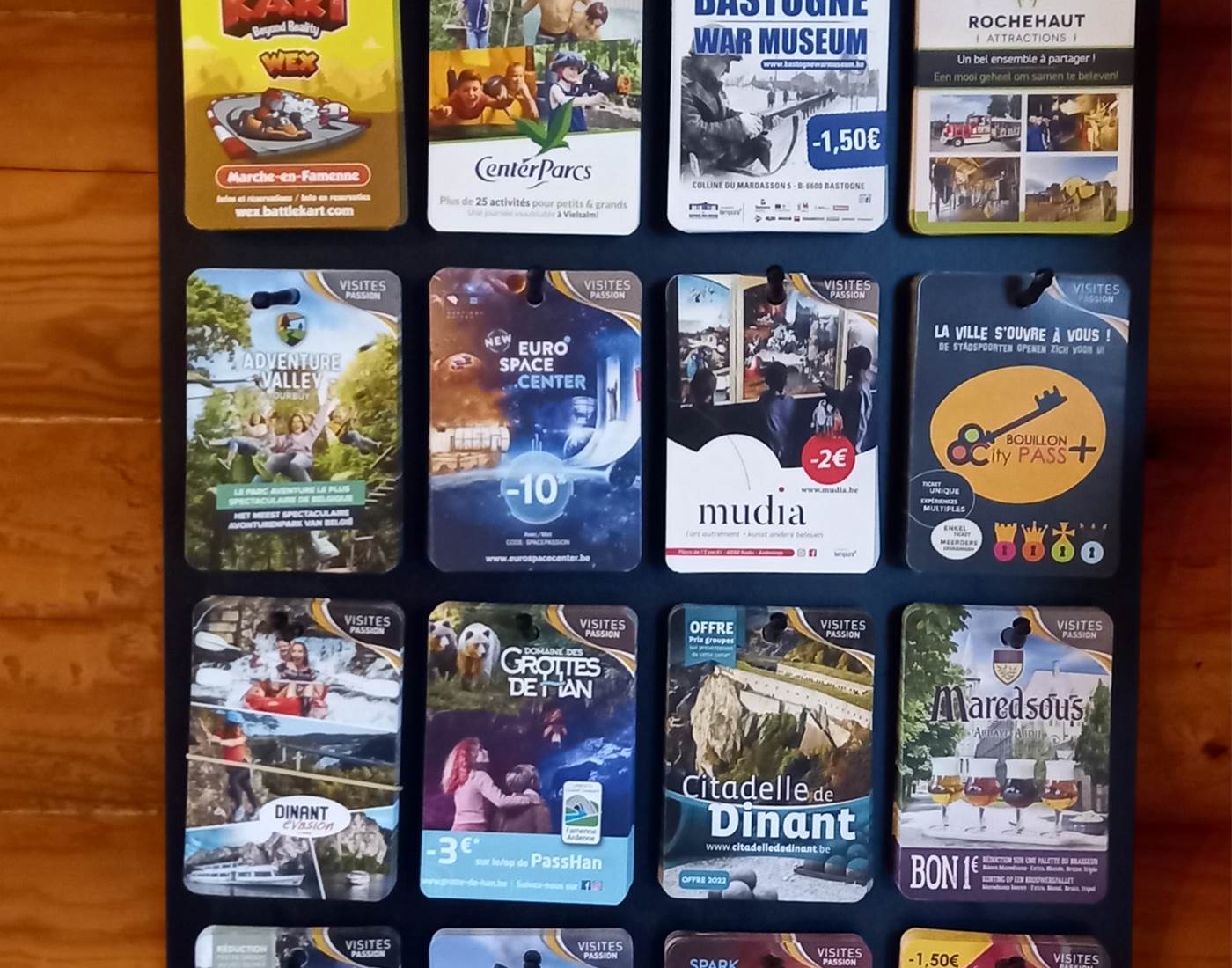 Activités dans notre région