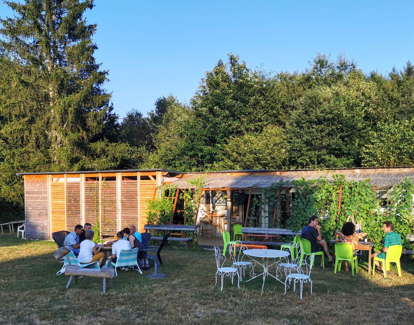 La maison d'accueil un lieu de détente et de loisirs