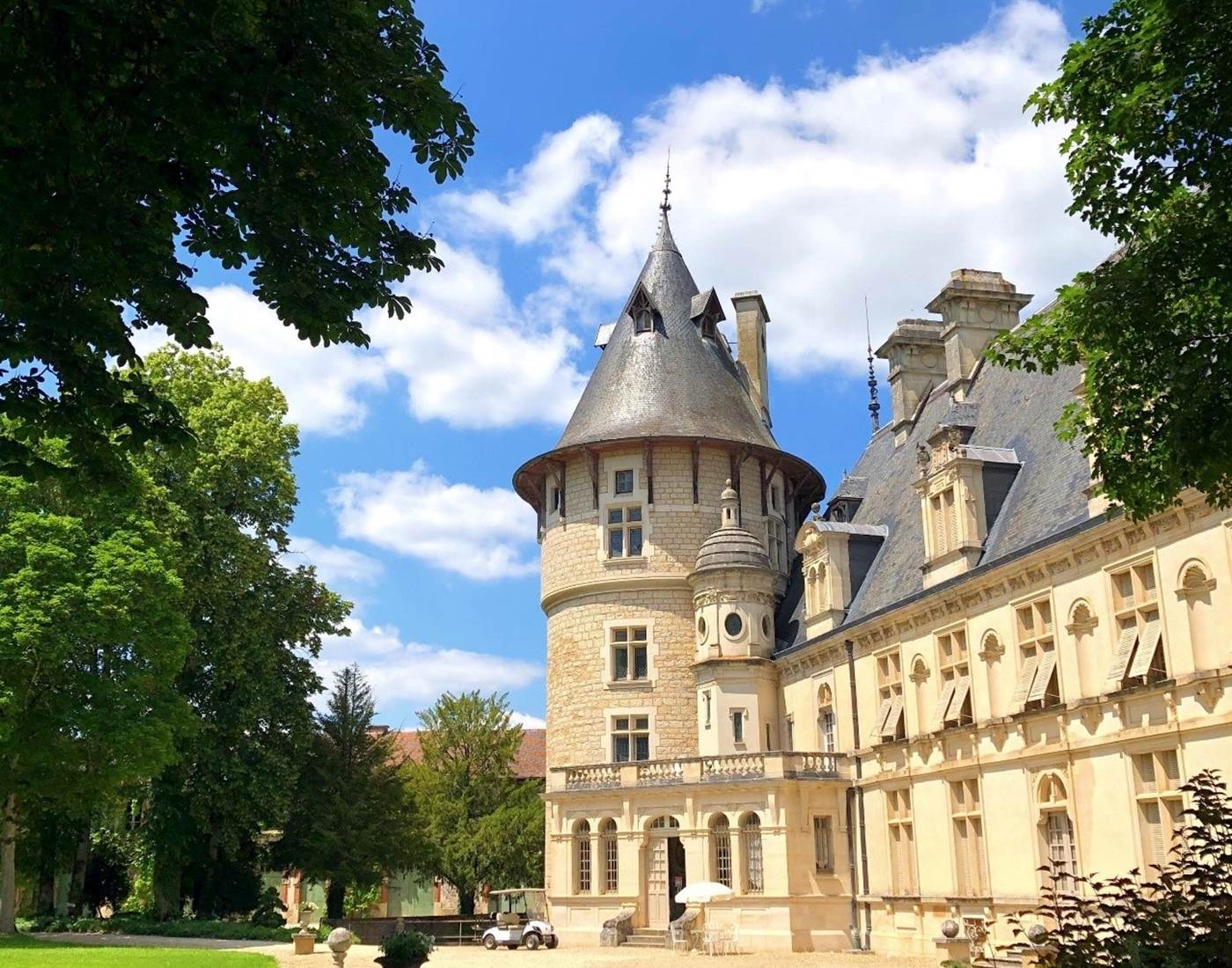 Château de Montigny-sur-Aube