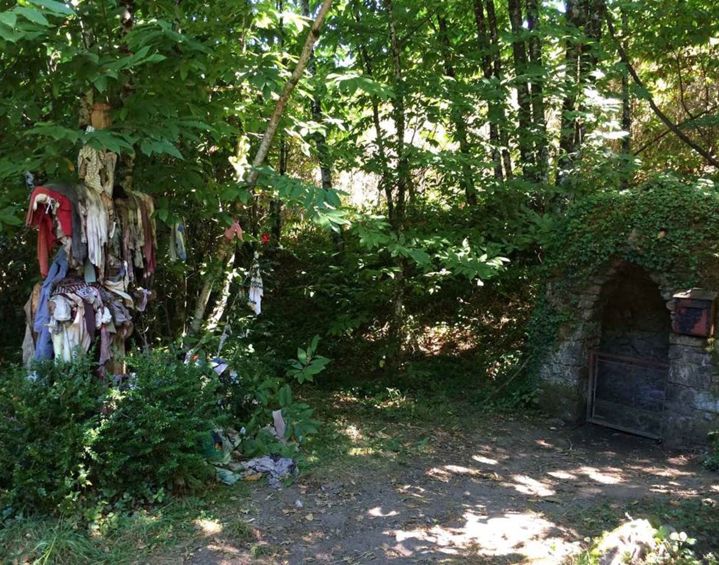 les bonne fontaines, tour de 9.5 km