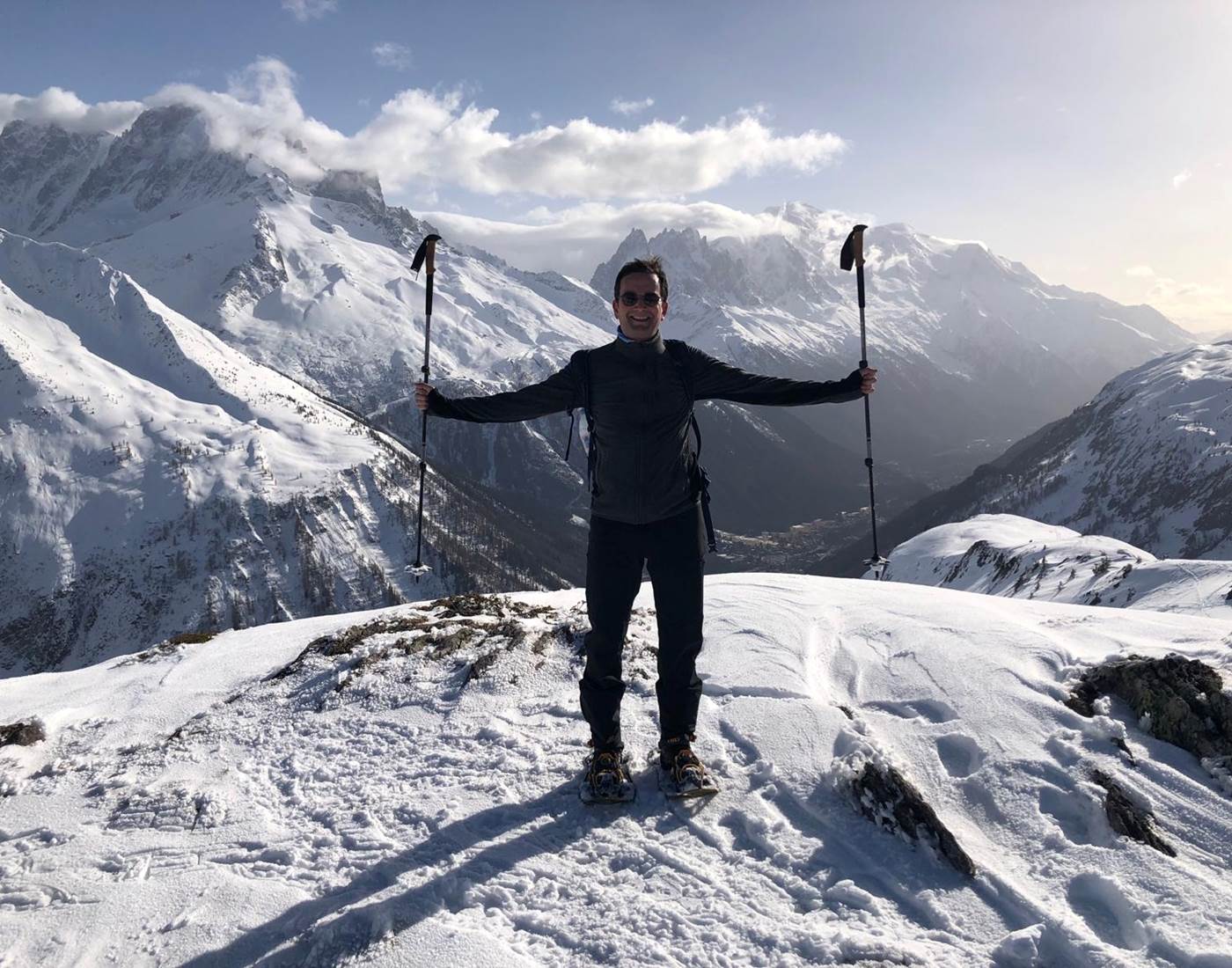 Your host at Aiguillette des Posettes