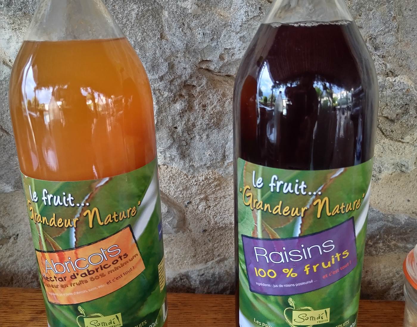 Jus de fruits Le Somail