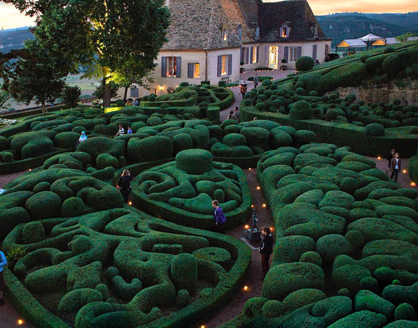 Soirée Bougies à Marqueyssac-page