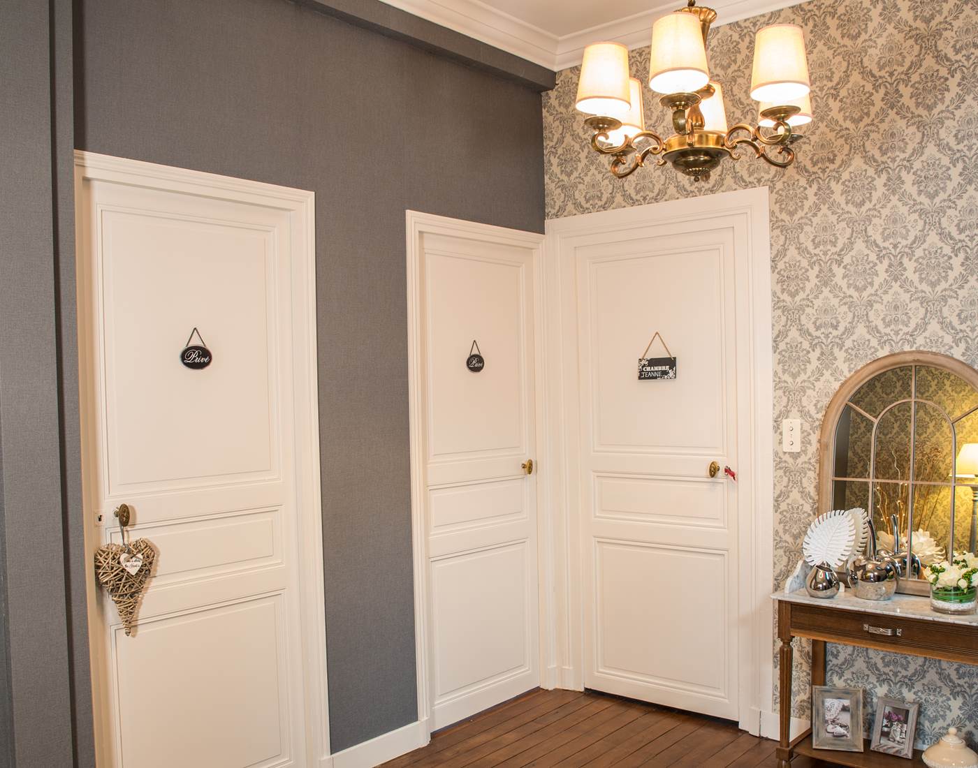 les chambres d'hôtes-page