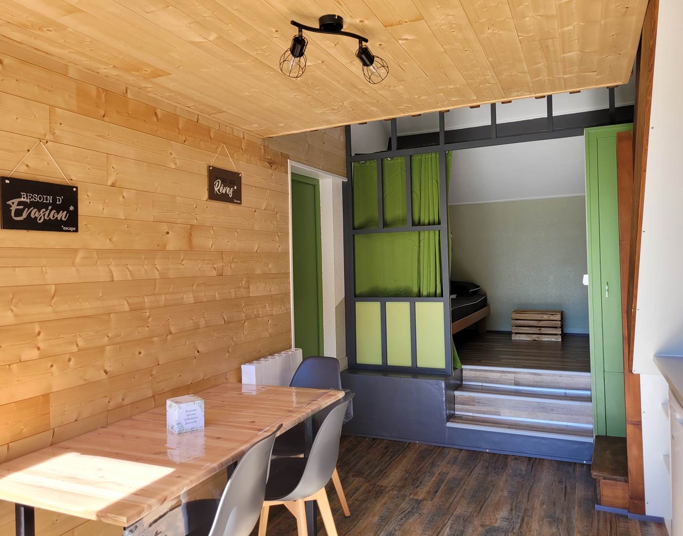 Gîte 4 places L'Épicéa-page