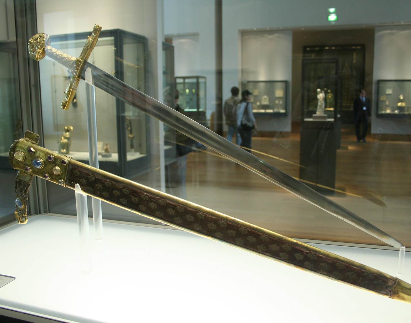 L'epee Joyeux de Charlemagne.