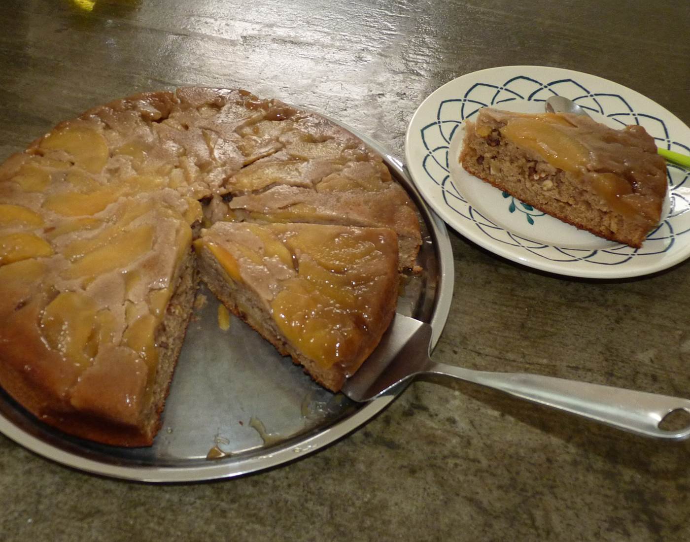 gâteau "Christophe" pommes & sirop de marron confit-news