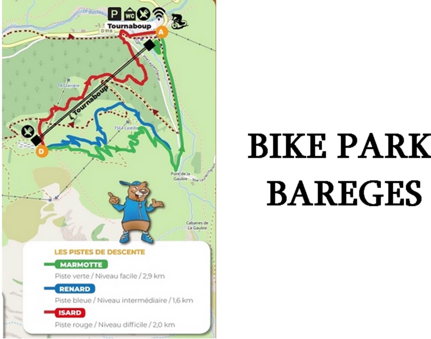 Bareges Bike Park Tournaboup