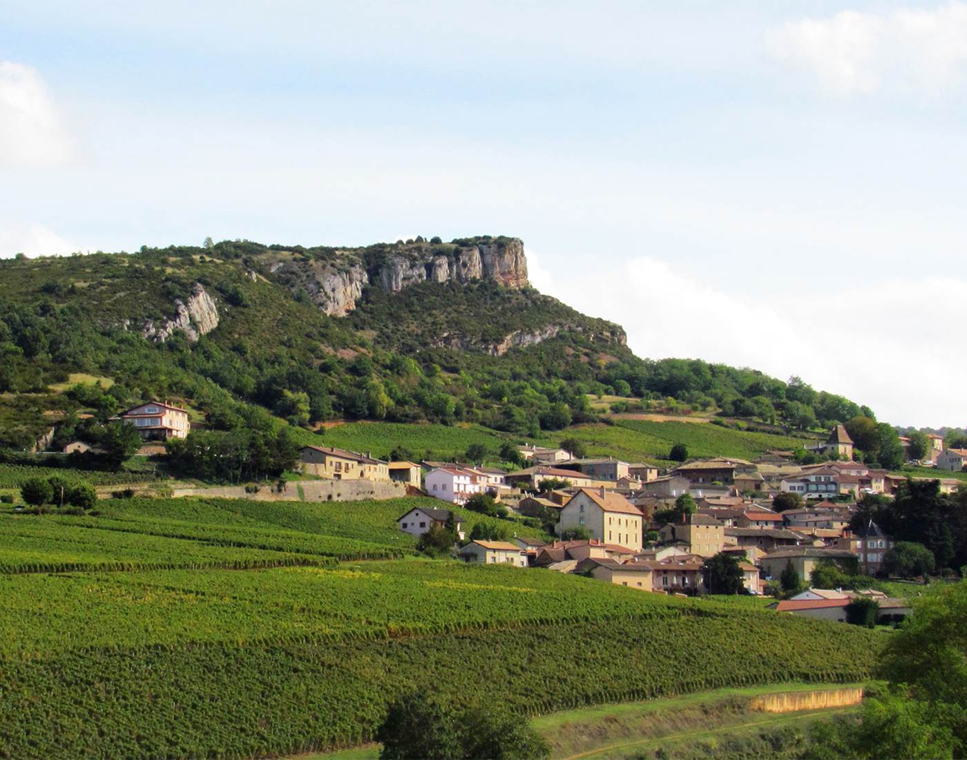 Randonnée en Saône-et-Loire - Laives