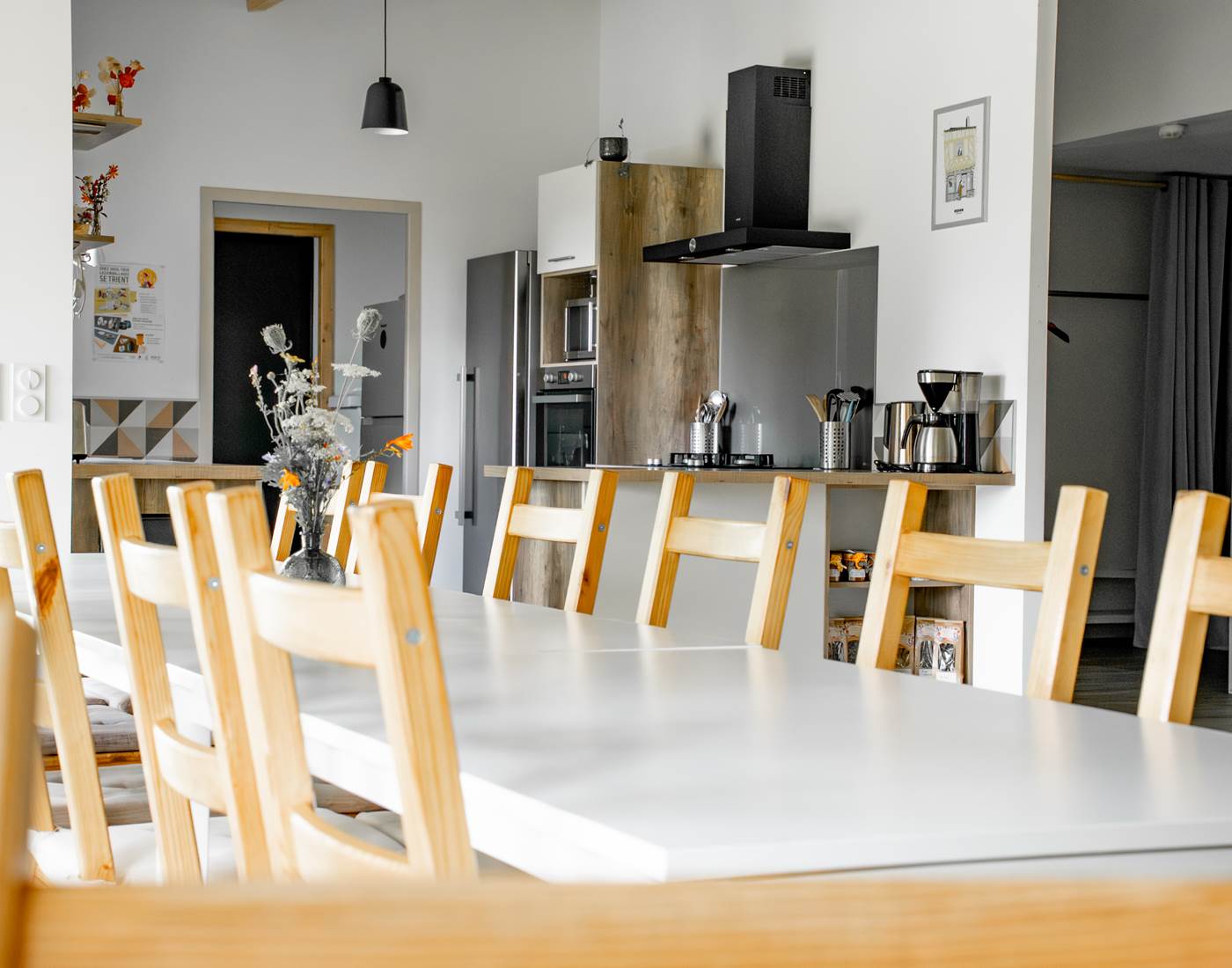 Le Répit de l'Oust - Tablée familiale