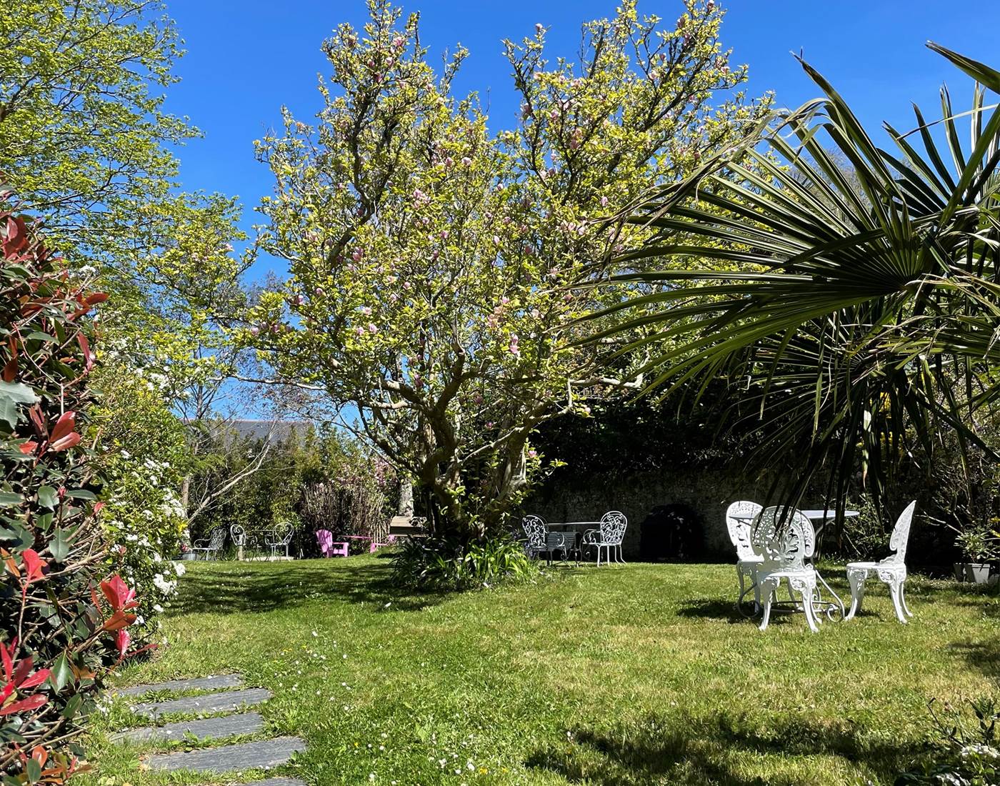 Maison Bizienne Guerande jardin