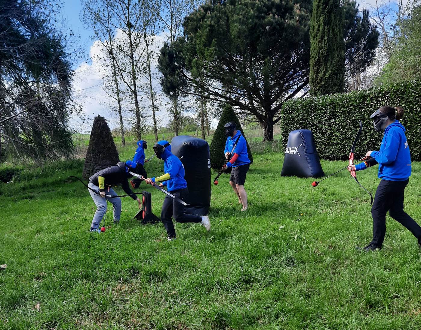 Archery Battle entre amis