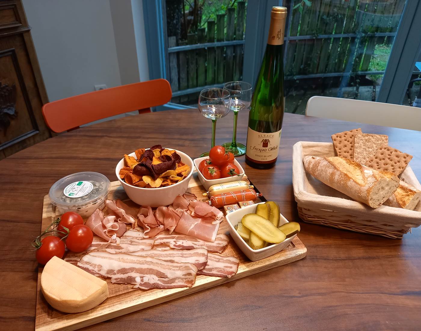 Planchette montagnarde