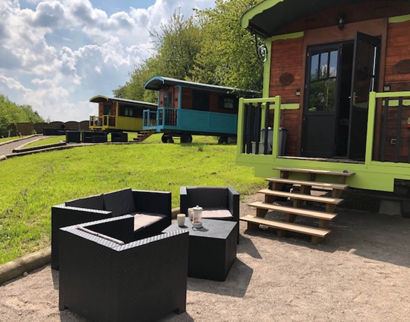 le domaine des droles de dames à Buding en Moselle à 15 minutes de Thionville