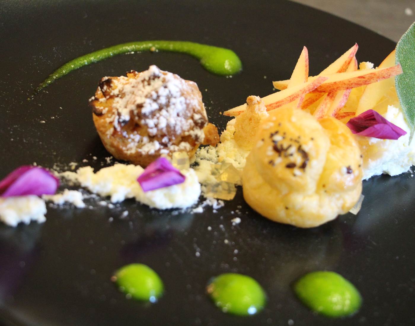 Variation autour de la pomme