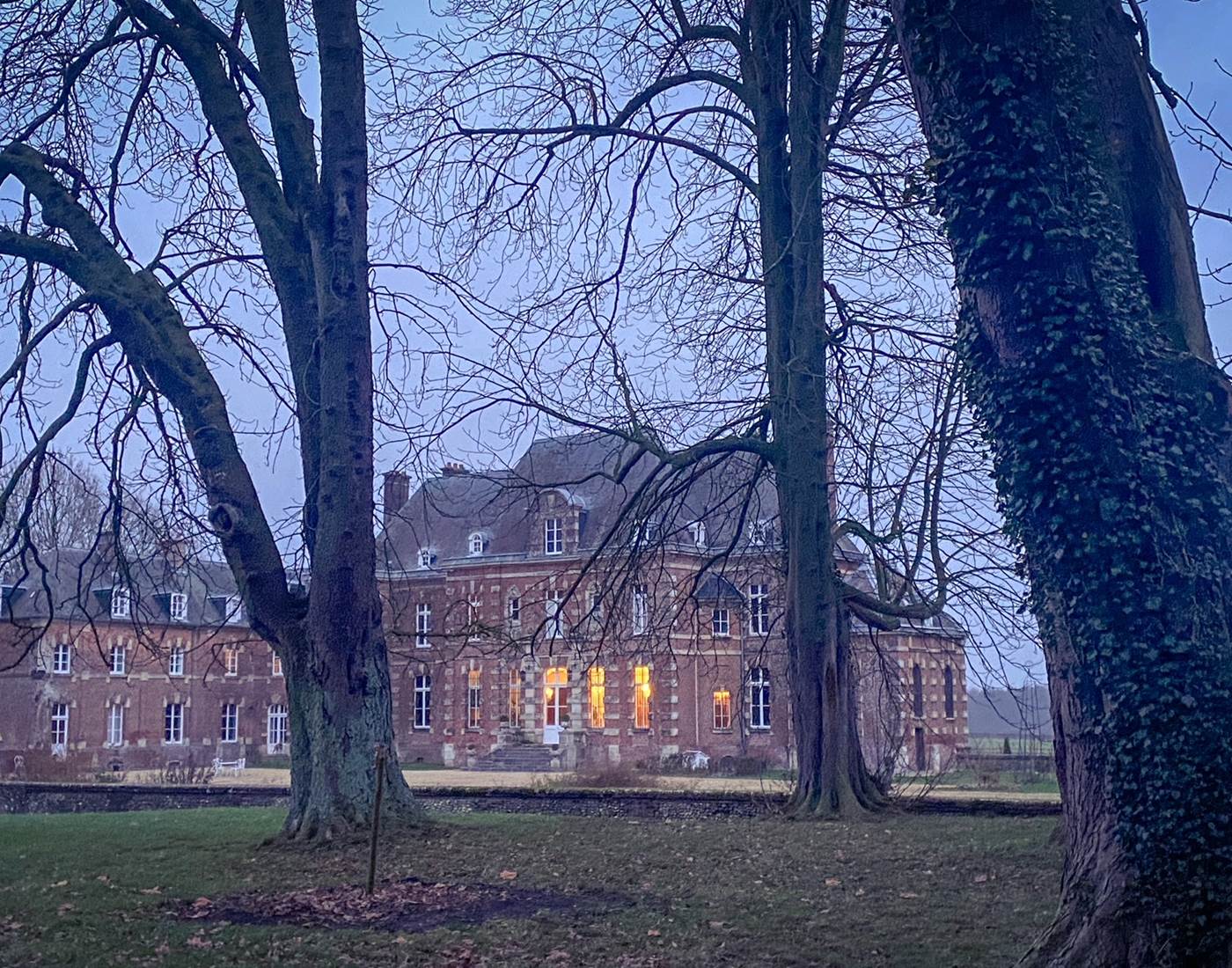 Ambiance romantique au Château d'Auteuil