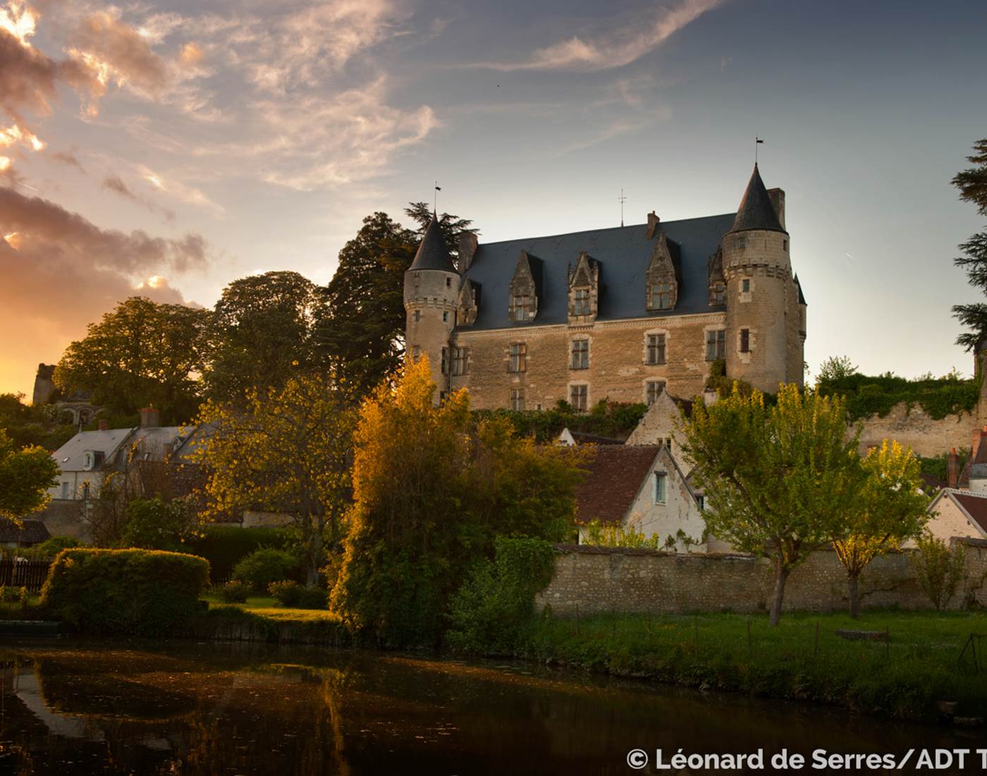 Château de Montrésor : © 2014 - Léonard de Serres - ADT Touraine