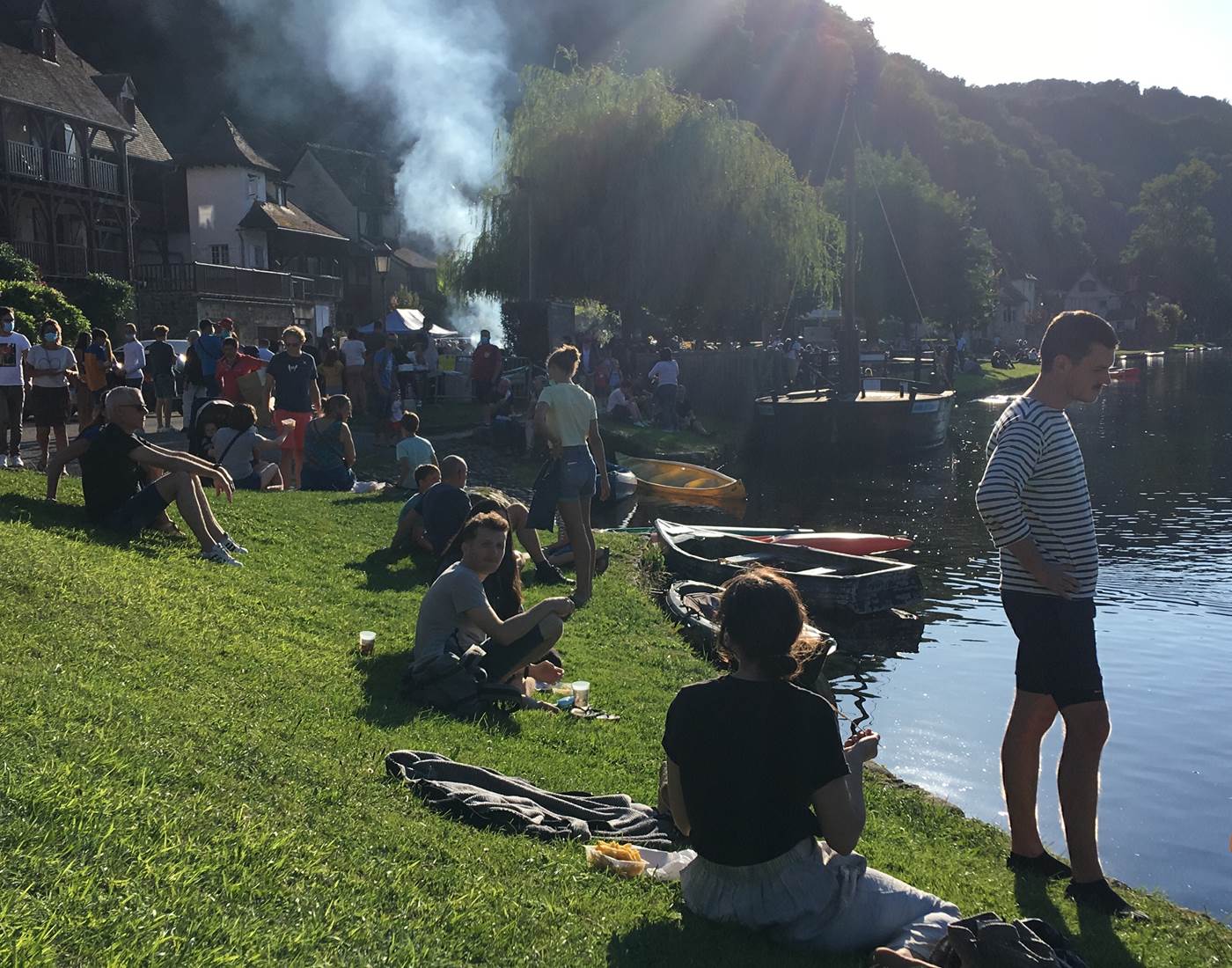 Marché estival de Beaulieu sur Dordogne