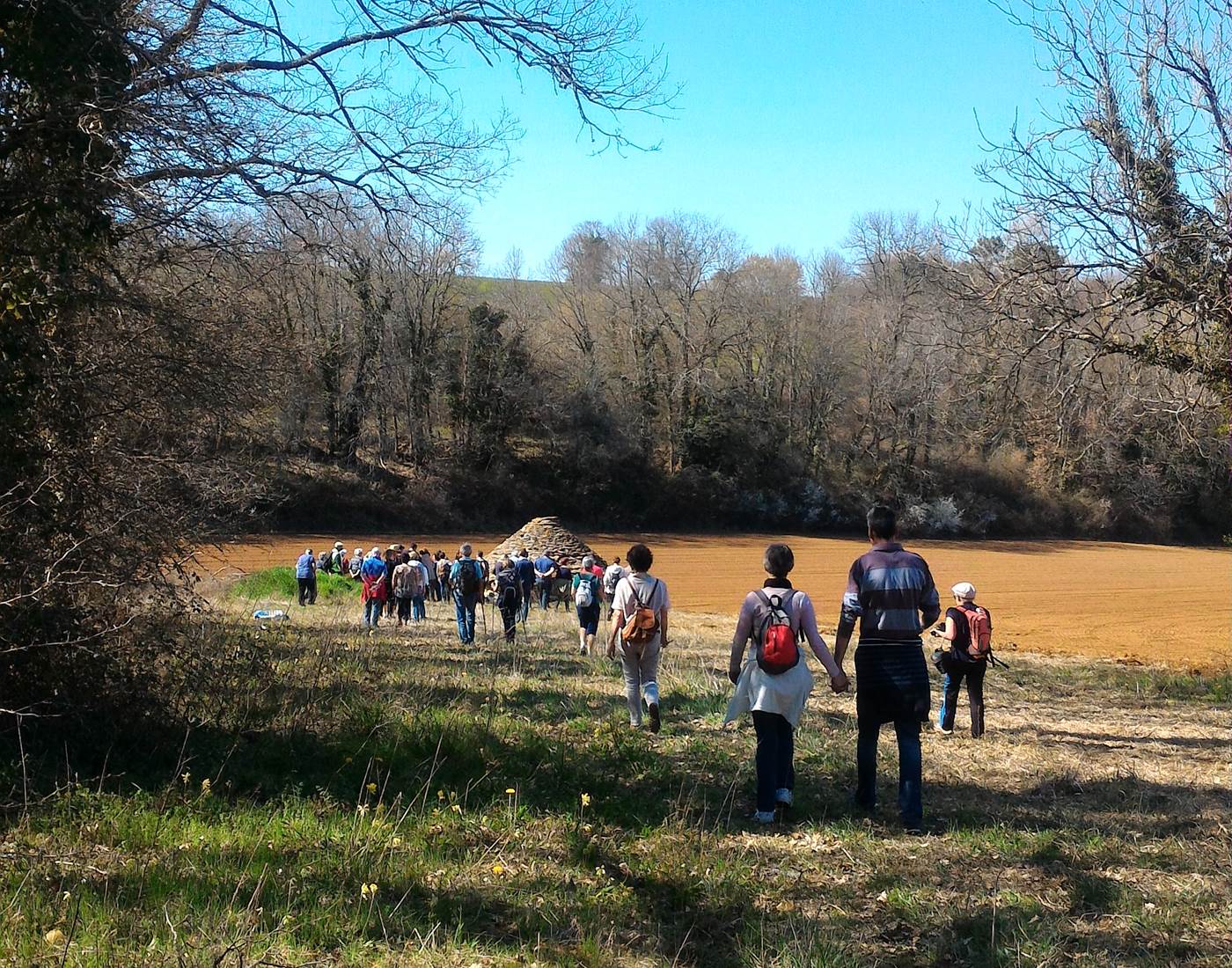 Randonées pédestres