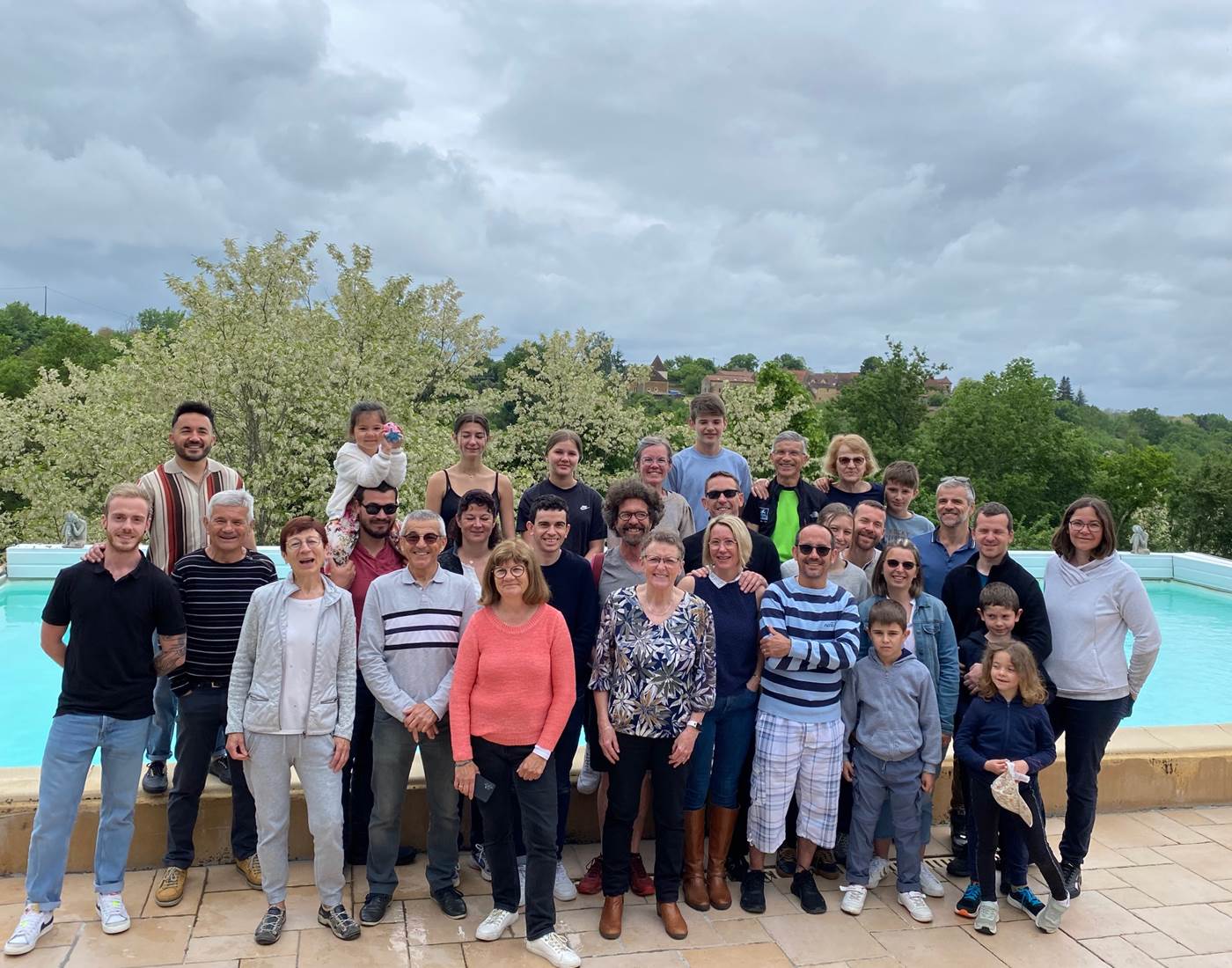 Groupe familiale pour ascension 2023