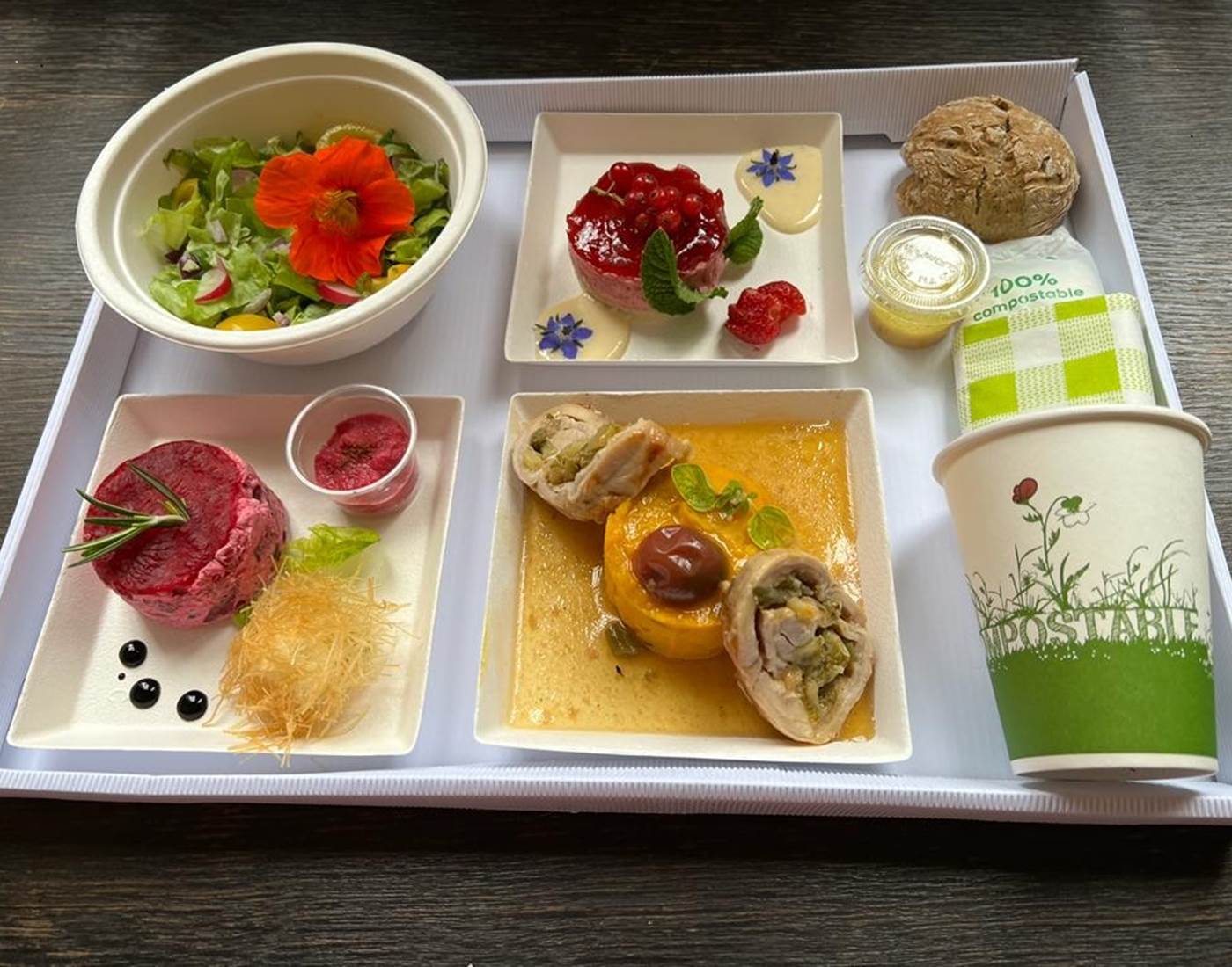 Coffret fraîcheur - photo non contractuelle