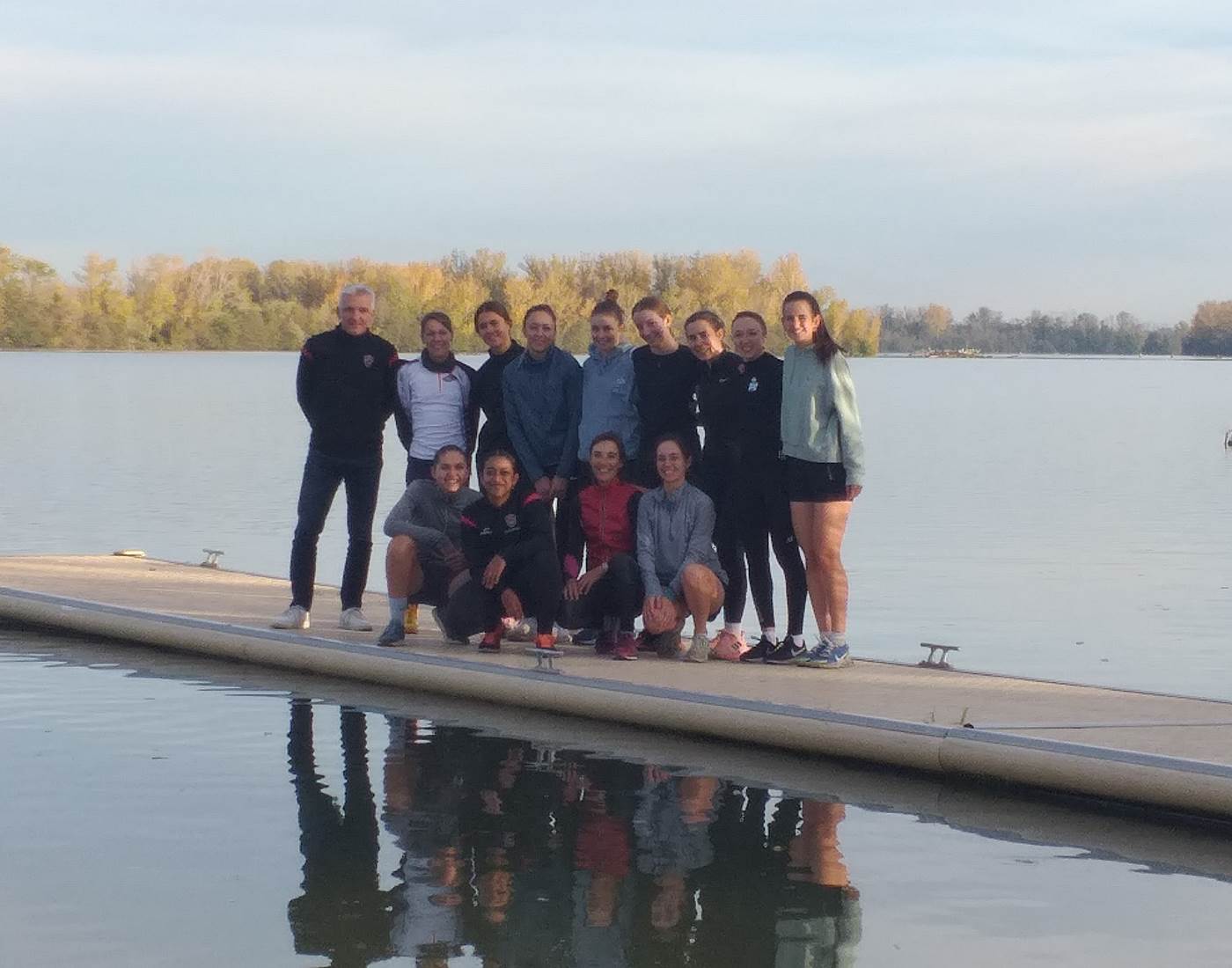 Groupe sportif accueilli