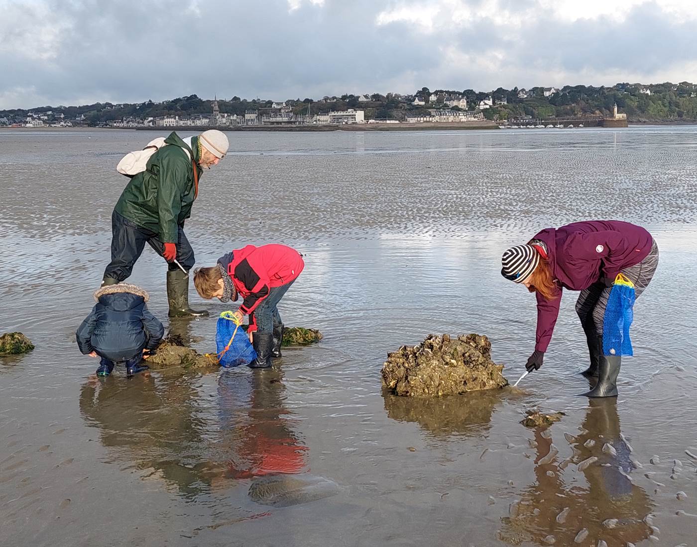 pêche à pied coques monsieur jean
